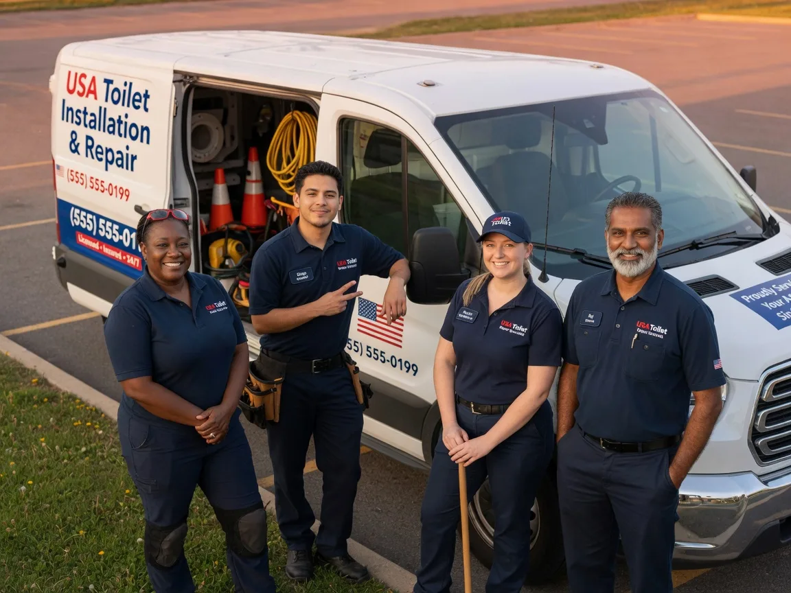 Toilet Installation company in Huntington Mills, PA