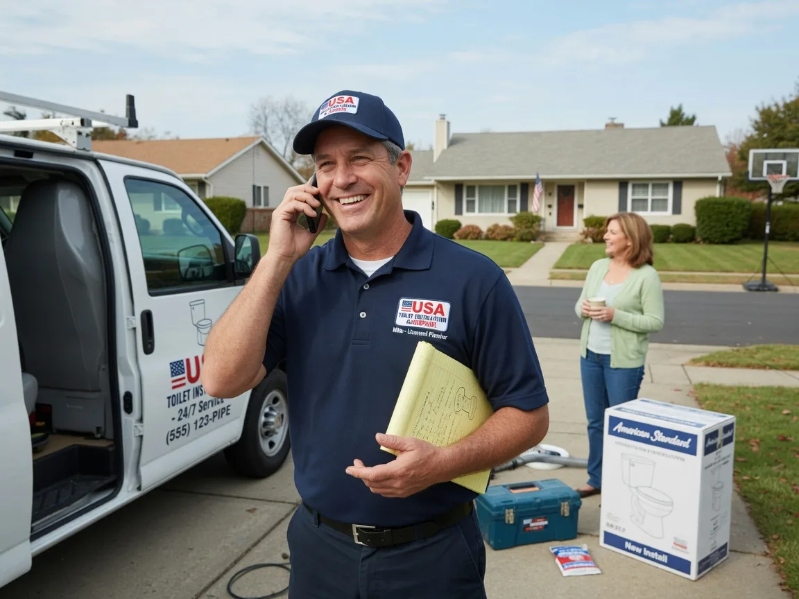 Toilet Installation Huntington Mills, PA FAQs